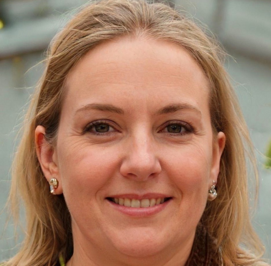 Portrait of Mireille Kosta, programme designer
